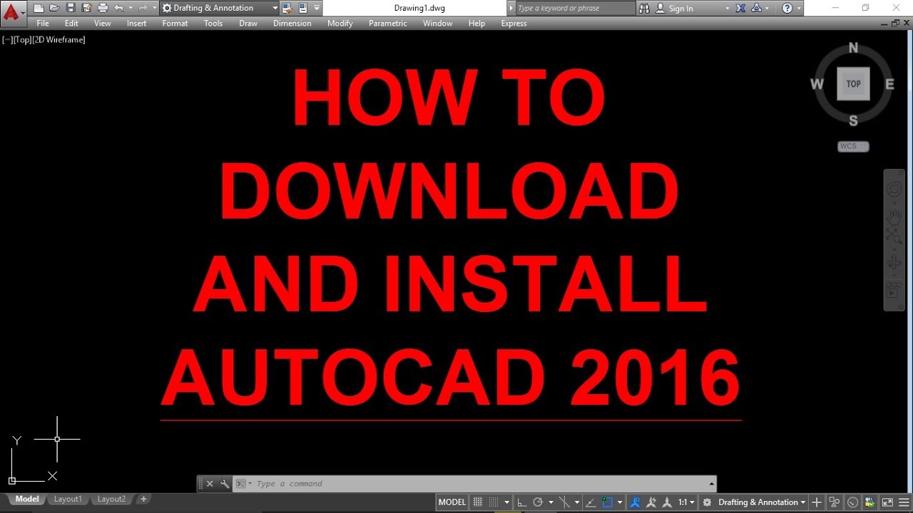 Free Autocad 2016 Software Download